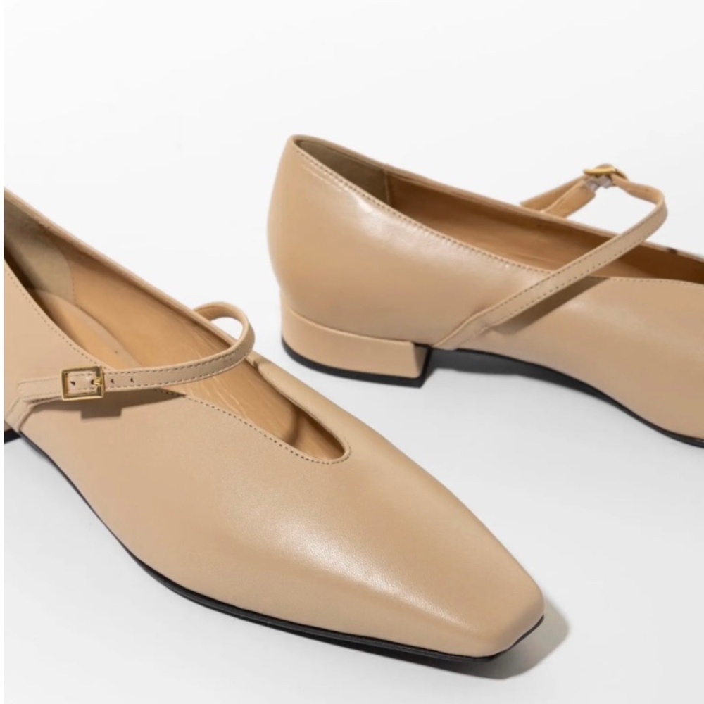 Fabio Rusconi Leather Mary Janes NWT